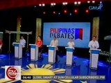 24 Oras: Presidential Candidates, naglatag ng mga plataporma sa PiliPinas Debates 2016