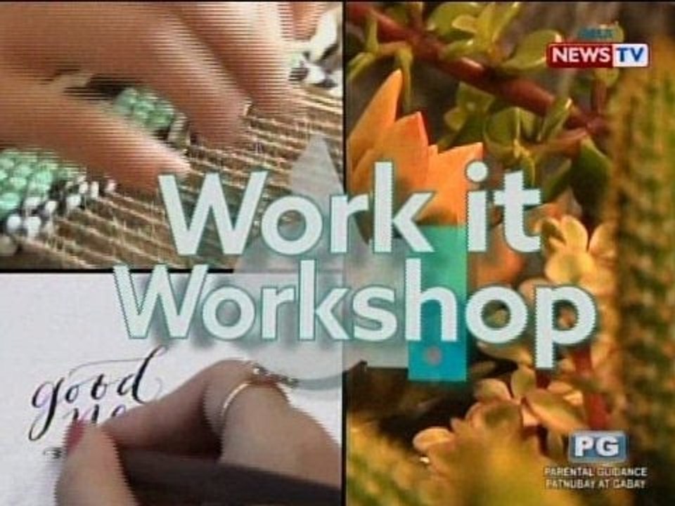 Good News: Work it Workshop!