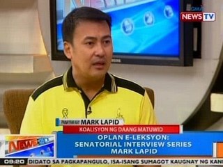 NTG: Oplan e-Leksyon: Senatorial interview series Mark Lapid