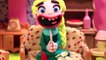 Christmas Gifts from Santa Claus - Zombie, Dragon, Pranks Elsa Frozen Stop Motion