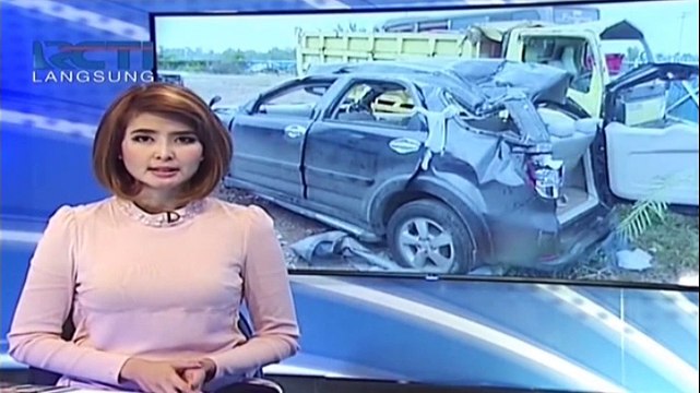 Kecelakaan Minibus Terjadi di Ruas Tol Cipali Subang Jawa Barat