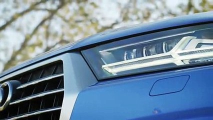 The new Audi Q7 - sportiness, efficiency, premium comfort - Video Dailymotion