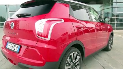 Ssangyong TIVOLI - Exteriors - Video Dailymotion