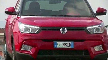 Ssangyong TIVOLI -Dinamics - Video Dailymotion