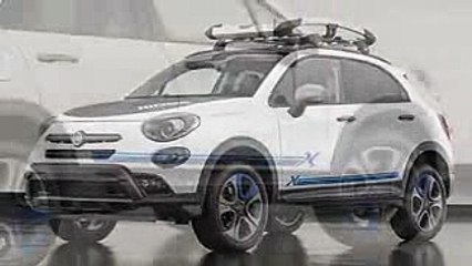 SEMA 2015 - Fiat 500X Mobe - Video Dailymotion