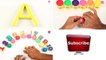Learn Alphabets _ Play Doh Abc Song _ Kids Phonics Song _ Learning ABC _ Stop Motion