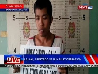 NTVL: Lalaki, arestado sa buy bust operation