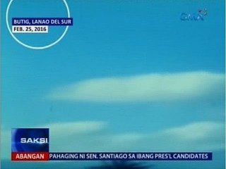 SAKSI: AFP, binomba ang mga pinagkukutaan ng Maute group