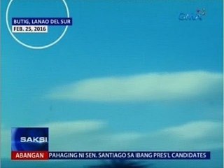 SAKSI: AFP, binomba ang mga pinagkukutaan ng Maute group