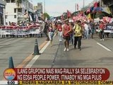 UB: Ilang grupong nais mag-rally sa selebrasyon ng EDSA People Power, itinaboy ng mga pulis