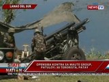 SONA: Opensiba kontra sa Maute group, patuloy; 30 terorista patay