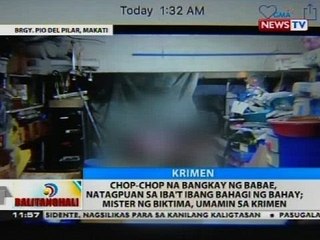 Chop-chop na bangkay ng babae, natagpuan sa iba't ibang bahagi ng bahay