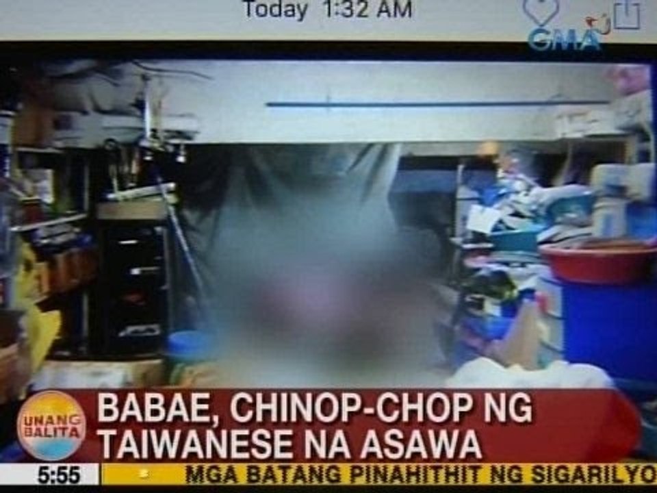 UB: Babae, chinop-chop pa ng Taiwanse na asawa sa Makati City