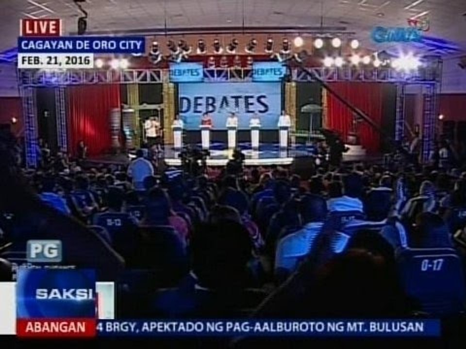 SAKSI: GMA News, sinimulan na ang pagbusisi kung totoo ang mga pahayag ng mga kandidato sa debate