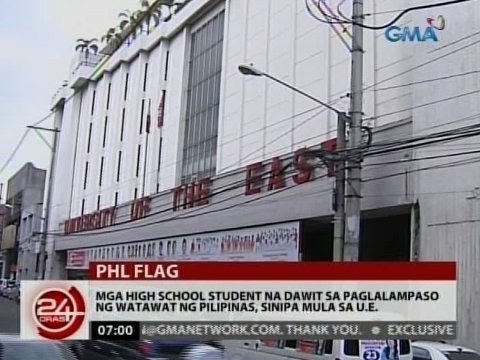 Mga high school student na dawit umano sa paglalampaso ng watawat ng Pilipinas, sinipa mula sa UE