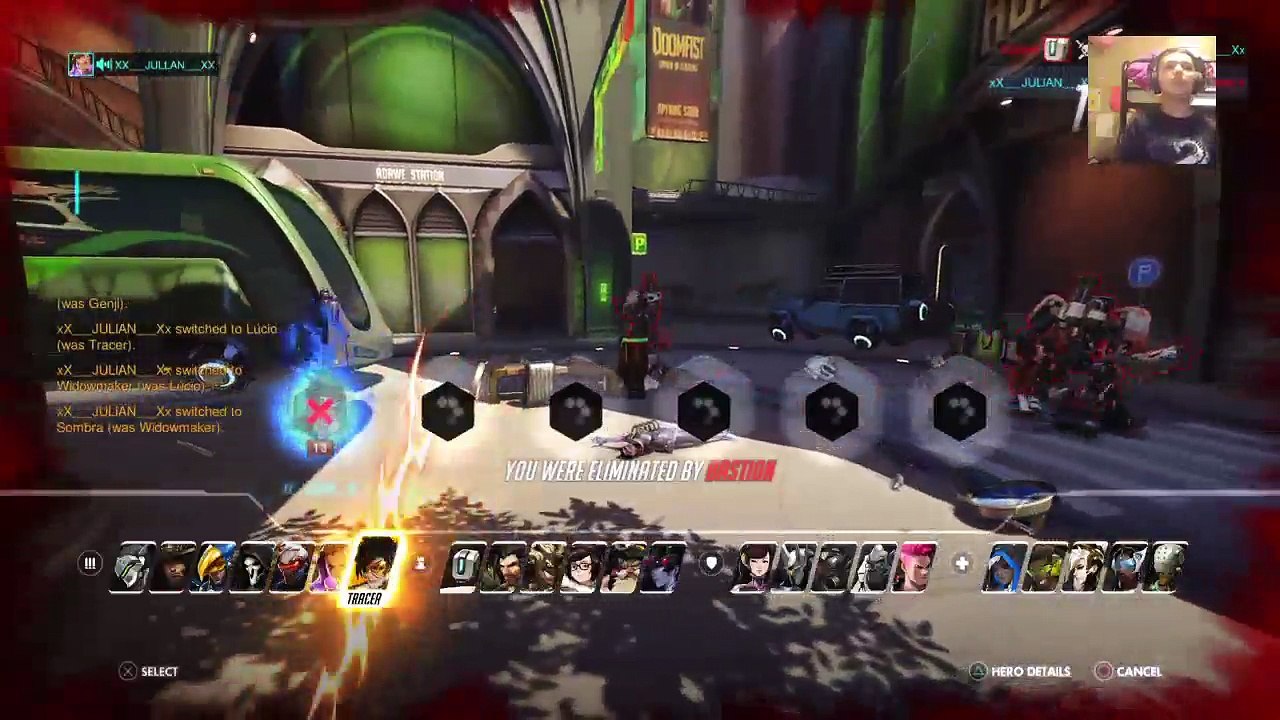 JULlAN 115 overwatch full game 2 op!!!!! (65)