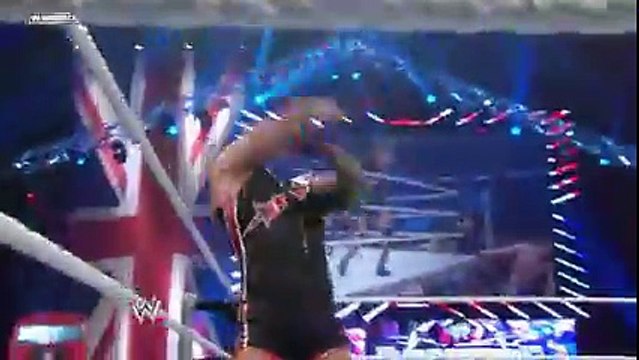 WWE Superstars MVP vs. Ted DiBiase