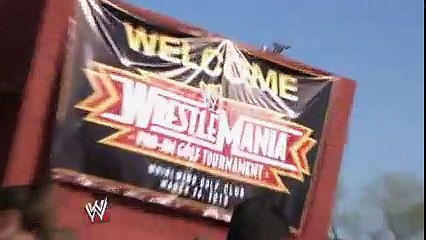 WWE Superstars and Divas hit the links at the 2nd Annual