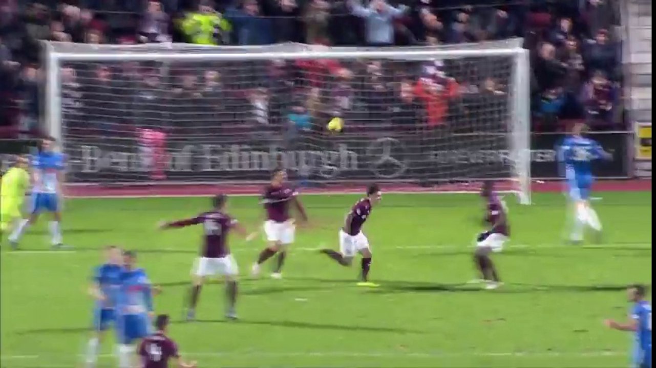 Hearts 4 - 0 Kilmarnock  - All Golas And Highlighs 12/27/2016