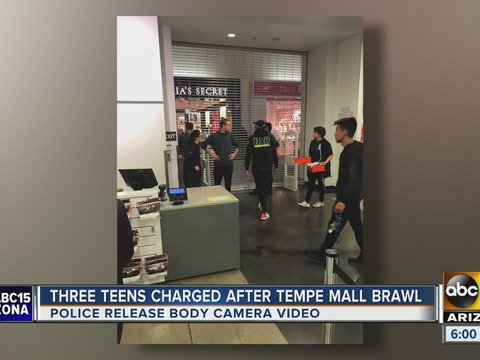 Woman at mall with daughter during AZ Mills Mall evacuation