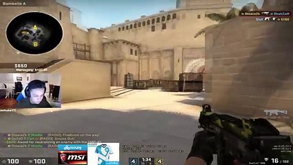 CS:GO - STEWIE2K vs PHOON