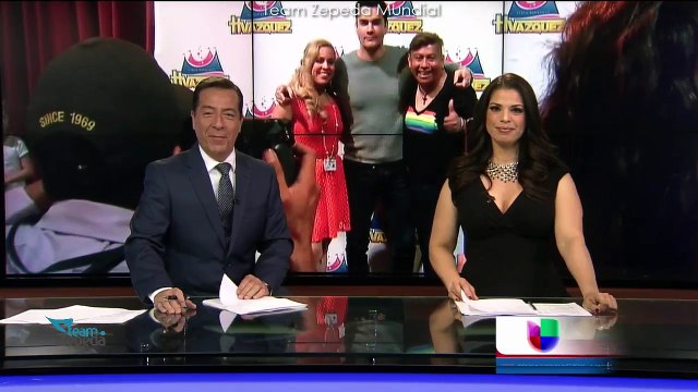 David Zepeda se presentó en el Circo Hermanos Vázquez en Chicago y saludó a sus fans