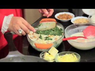 سبانخ بالبشاميل والدجاج - قطايف بالمشمشية والسودانى | أتفضلو عندنا حلقة كاملة