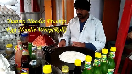 Bihari Style Noodle Frankie