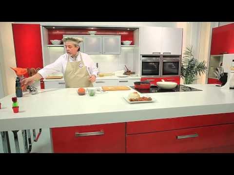 مكعبات البيف بالطماطم والبصل - بيف كاري | طبخة ونص حلقة كاملة