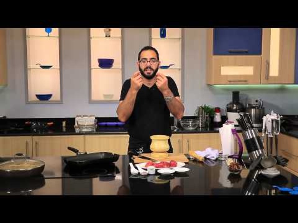 بريانى - رايتا الأناناس - كاتى كباب | مطبخ 101...