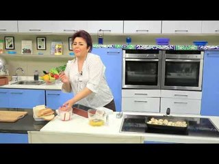 مشروم مشوي - قالب الجبنة بالتوست | عيش وملح حلقة كاملة