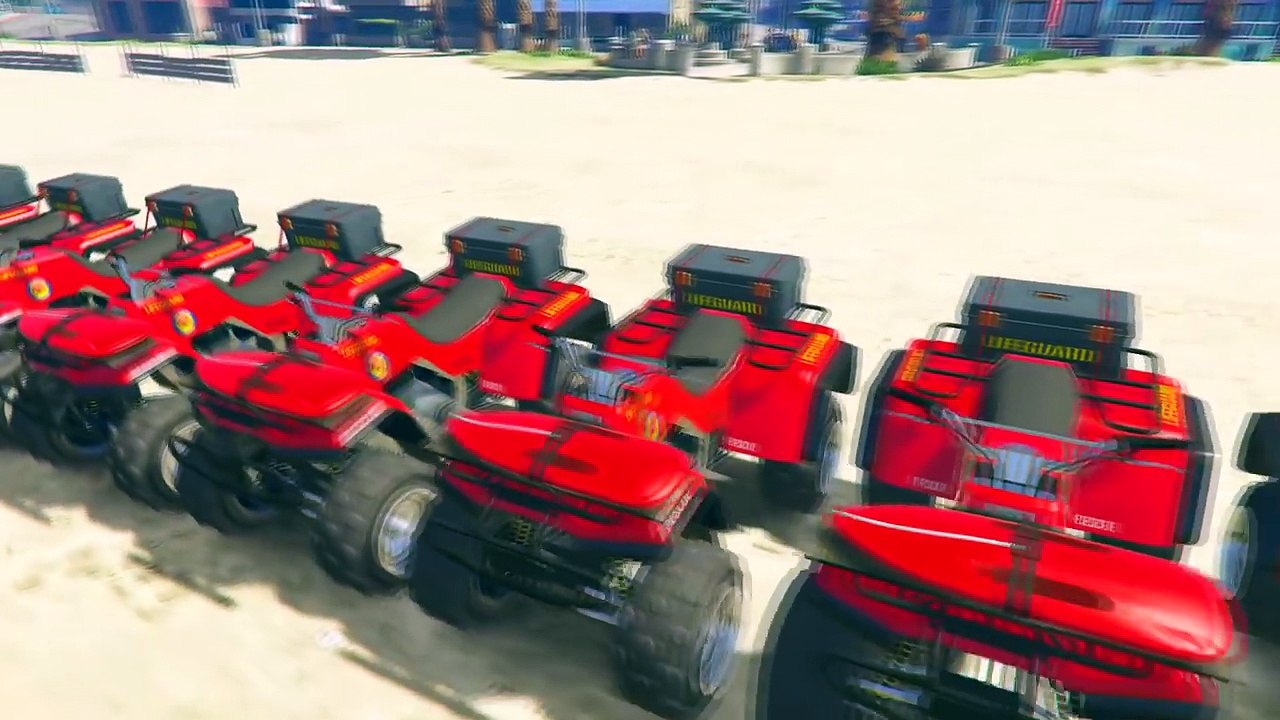 Şimşek McQueen ve Örümcek Adam Cankurtaran Arabasıyla