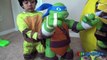 Giant Egg Surprise Opening Ninja Turtles Out of the Shadows Toys Kids Video Ryan ToysReview 01