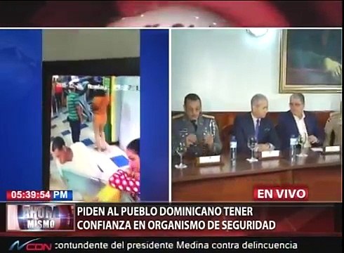 La orden de Danilo Medina sobre el caso de John Percival Matos