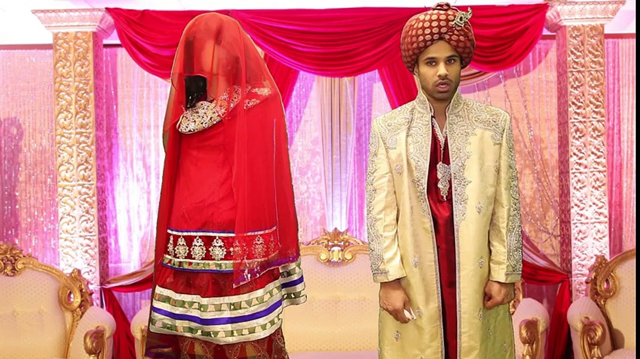 Wedding day vs Walima Day - Rahim Pardesi