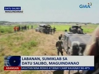 Saksi: Video ng bagong bakbakan sa maguindanao