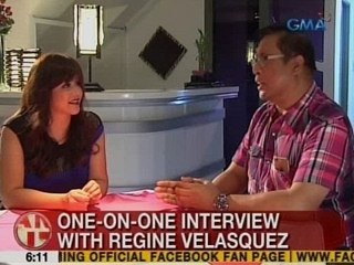 UB: One-on-one interview with Regine Velasquez