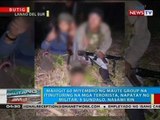 BP: Mahigit 60 miyembro ng maute group na itinuturing na mga terorista, napatay ng militar