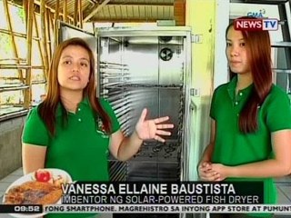 NTG: Solar-powered fish dryer na imbensyon ng mga estudyante ng Batangas, malaki ang pakinabang