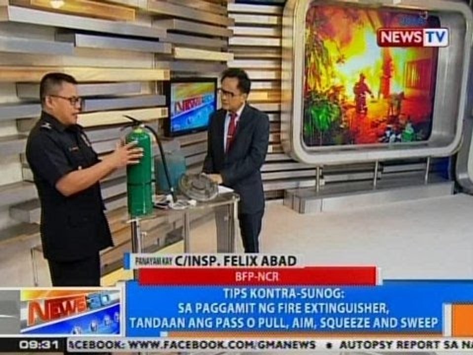 NTG: Tips kontra-sunog