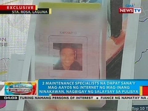 2 suspek sa pagnanakaw at pananakit sa isang mag-ina sa Sta. Rosa, Laguna, tinutugis na ng pulisya