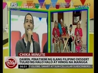 "Dessert" singer Dawin, nag-perform sa "Eat Bulaga" at nakipag-dance showdown pa kay Lola Nidora