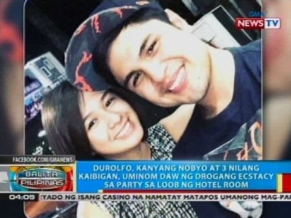 Nasawing empleyado ng casino na si Edgel Joy Durolfo, may mga pasa at sugat nang isugod sa ospital