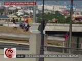 24 Oras: Exclusive: Rambol ng kabataan, posibleng dahilan ng pambabato sa mga sasakyan