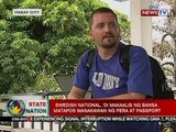 SONA: Swedish national, 'di makaalis ng bansa matapos manakawan ng pera't passport