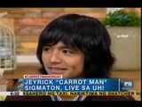 ‘Carrot Man,’ malaki raw ang pasasalamat sa social media | Unang Hirit