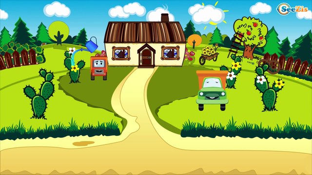 Le Camion - Dessins animés pour les plus petits en français | La voiture pour enfants