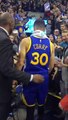 an Tries to Steal Signed Steph Curry Shoes from Little Kid 03