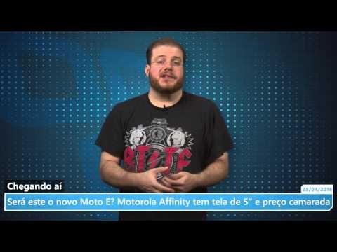 Será este o novo Moto E? Motorola Affinity tem tela de 5“ e preço camarada