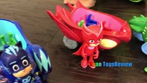 PJ MASKS GIANT EGG SURPRISE Toys for Kids Disney Toys Catboy Gekko Owlette PJ part 4